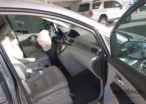 2016 Honda Odyssey Ex-L from USA, damaged, VIN 5FNRL5H67GB137985